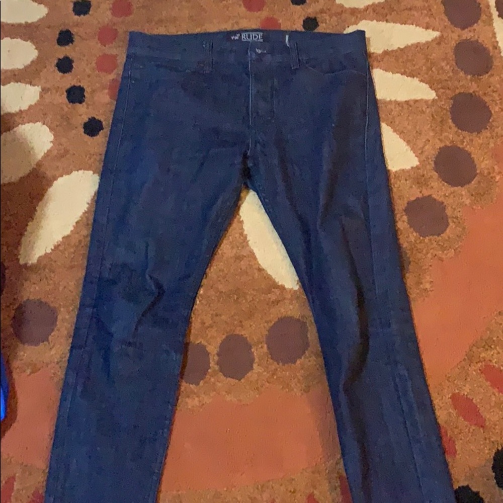 Rude xxx skinny jeans